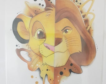 Le Roi Lion Etsy Le Roi Lion Etsy