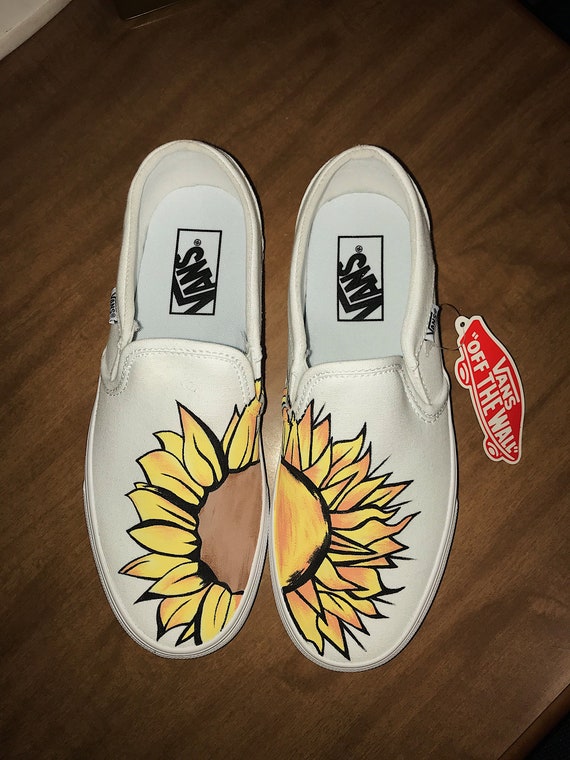 painted vans etsy