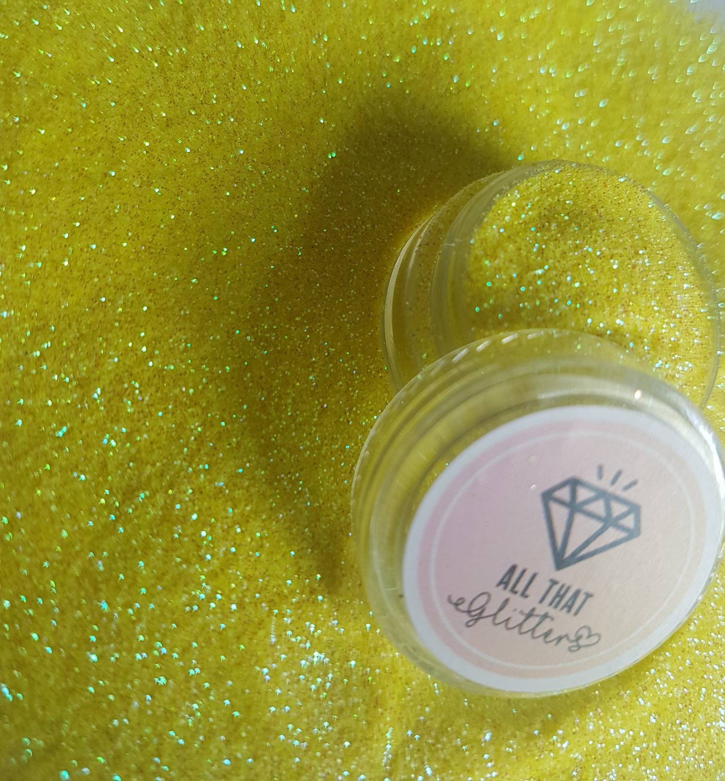 Neon Yellow Fine Glitter Body Glitter Face Glitter Etsy