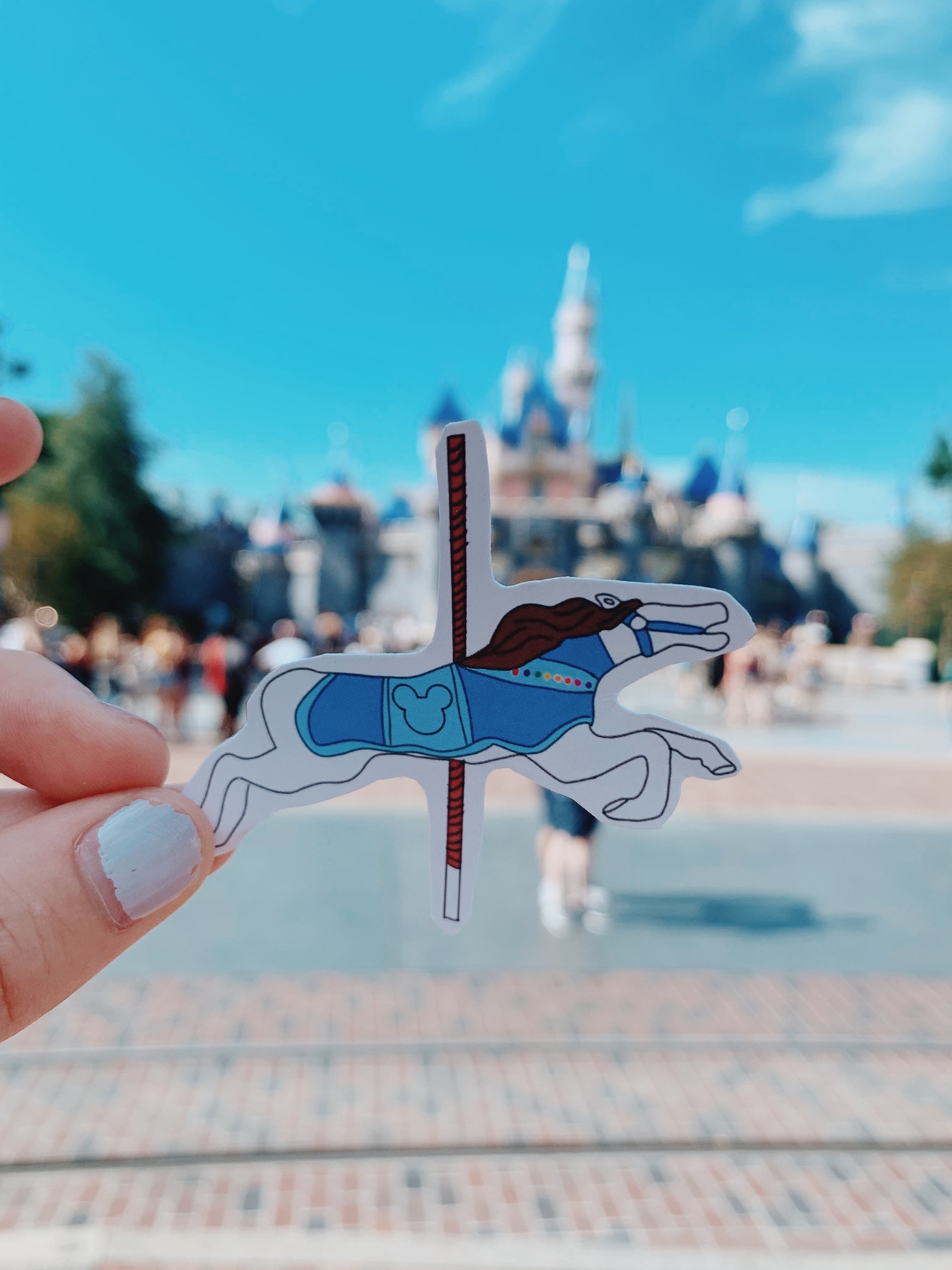 Disneyland Sticker Pack Disney stickers Mickey Mouse Etsy