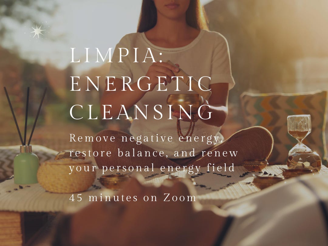 Limpia Ritual Energetic Cleansing Limpia Personal Healing Energy Renewal Spiritual ...