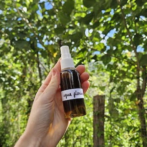 Agua Florida Energy Cleansing Perfume Homemade Spiritual Spray Aura Cleanse Shaman Blessing Sacred Mist