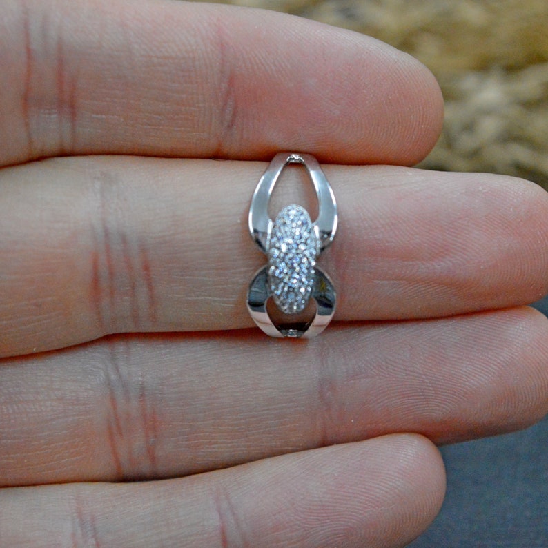 Sterling Silver Ring Zircon Stones Ring Greek Jewelry