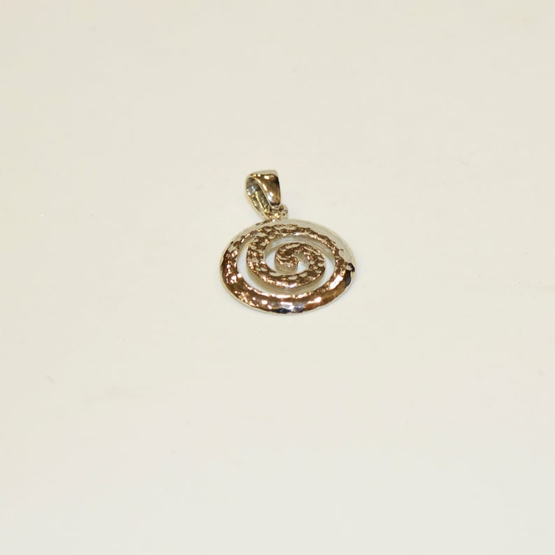 Minimalist Necklace M51 Traditional Greek Jewelry Silver Pendant Delicate Pendant Delicate Necklace Sterling Silver Necklace