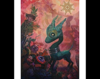 Conditioned, Limited Edition Giclée Print with Archival Inks on Heavy Weight Cotton Rag Paper