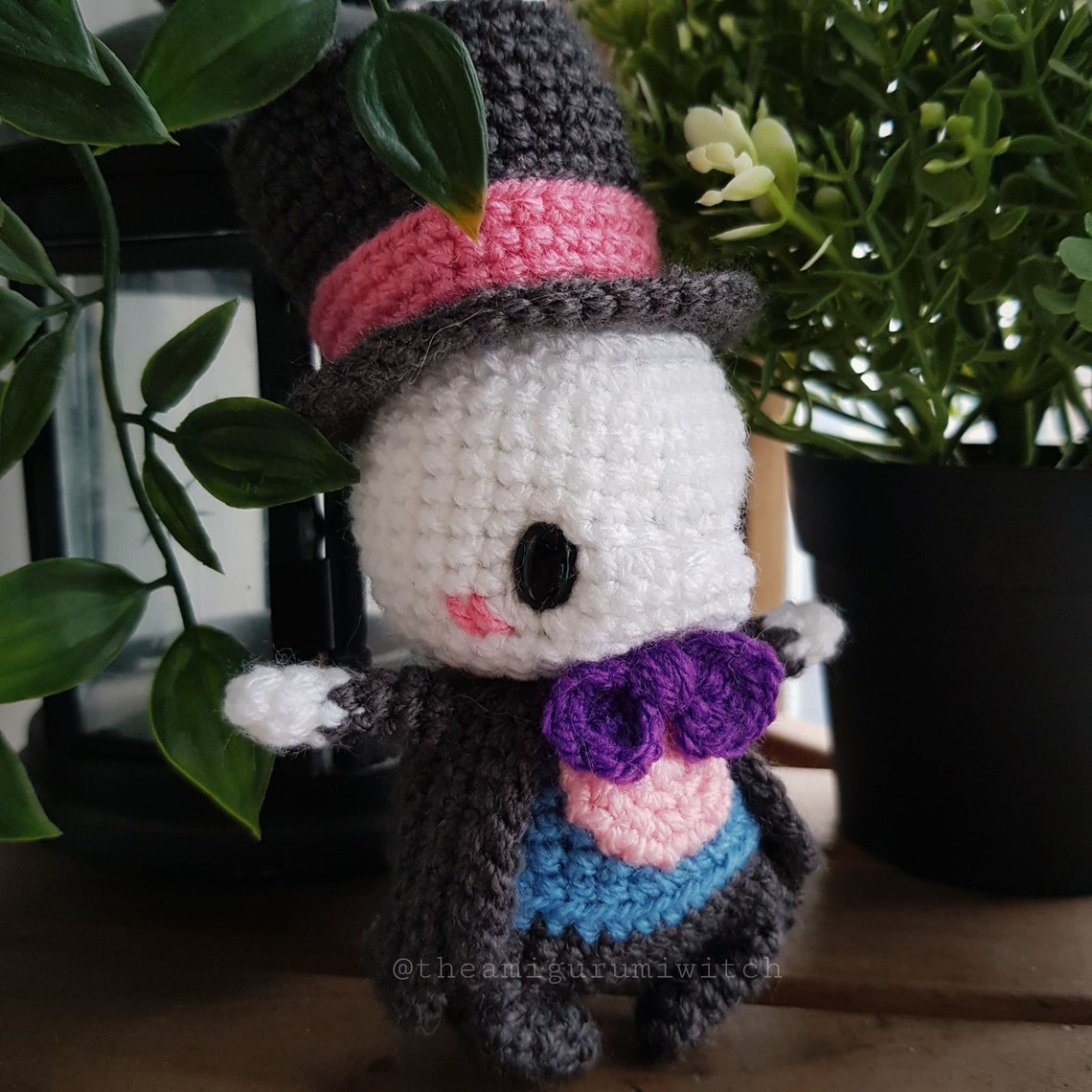 Turnip Head Chibi Plush Howl's Moving Castle Crochet | Etsy