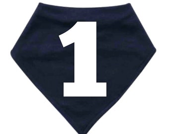 my first birthday bib boy
