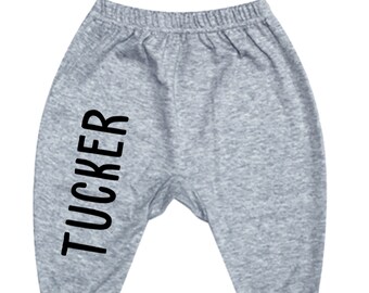 baby boy skinny joggers