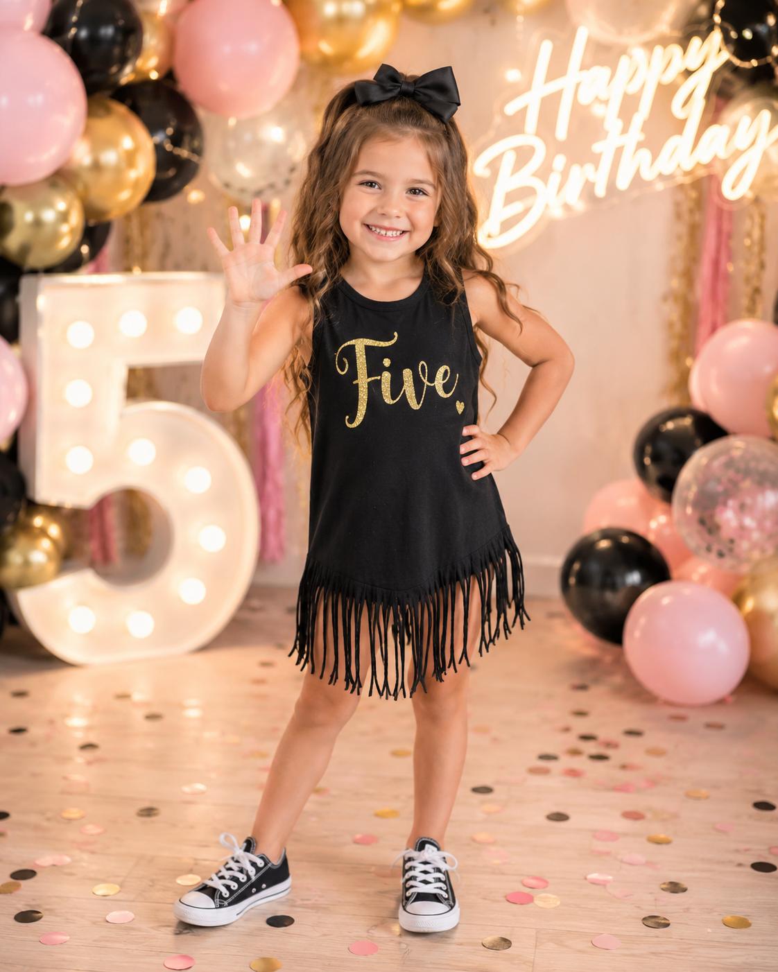 5th Birthday Dress