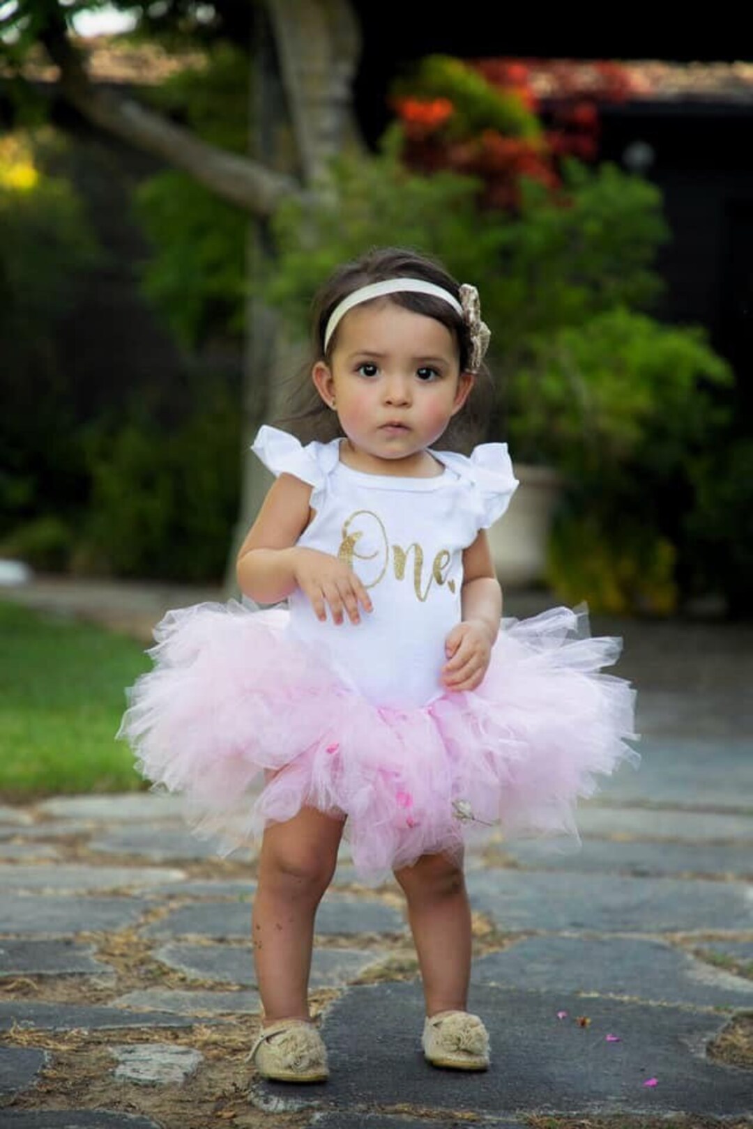 1st Birthday Girl Outfit Gold Glitter Onesie, Pink Tutu Etsy — free download
