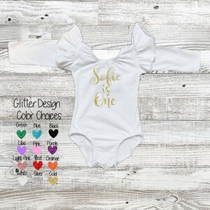 1st birthday girl outfit 1st birthday leotard 1st birthday top custom 1st birthday top one top girl one top girl 1st birthday outfit
