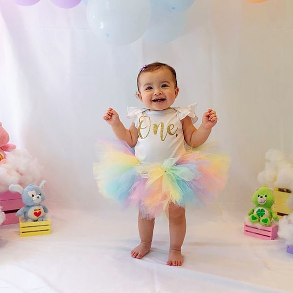 1st birthday outfit girl 1st birthday outfit pastel 1st birthday outfit pastel first birthday outfit unicorn birthday outfit pastel birthday