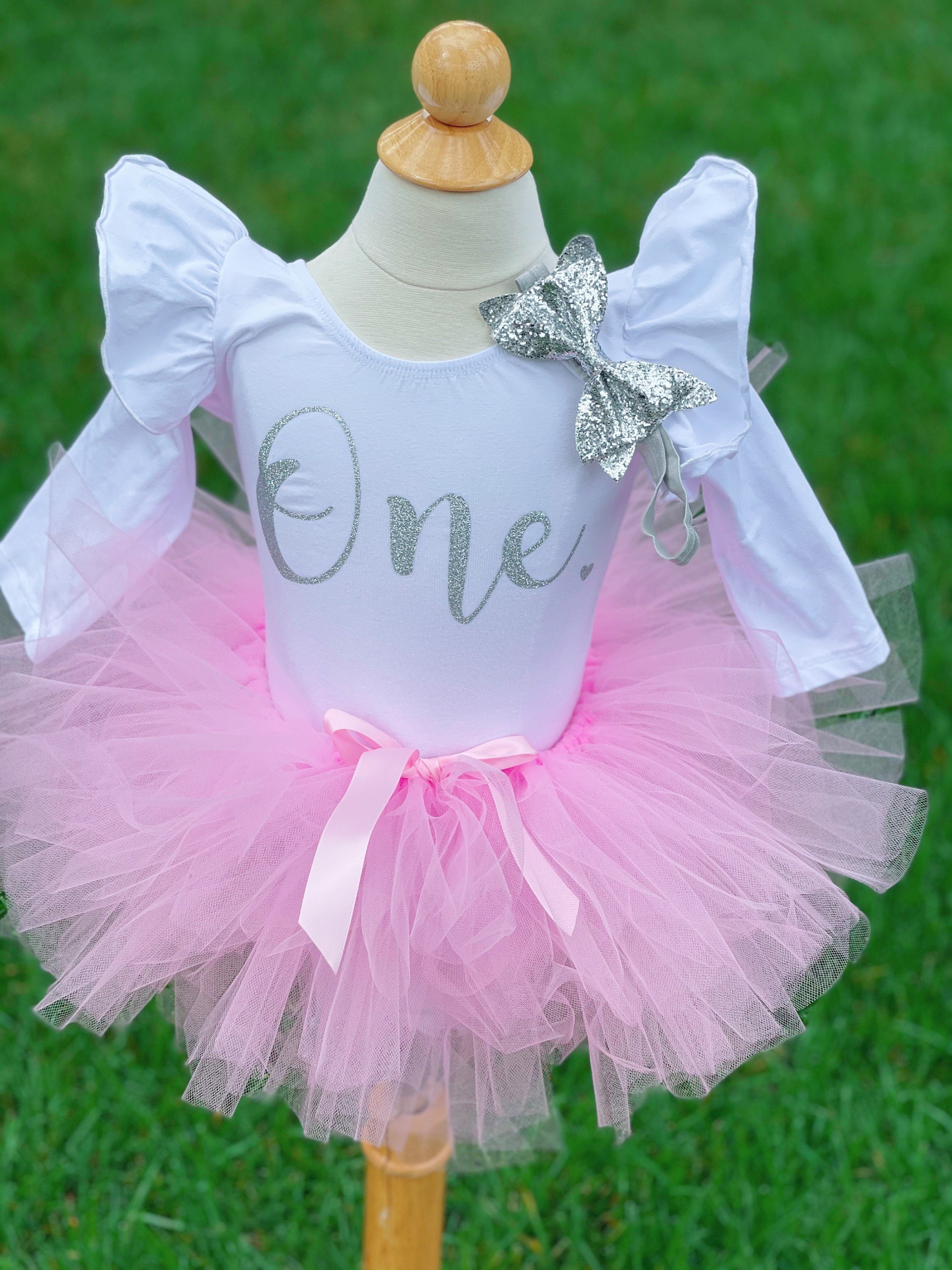 1st Birthday Girl Outfit Girl 1st Birthday Outfit Baby Girl Etsy UK