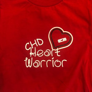 Heart Warrior T-shirts