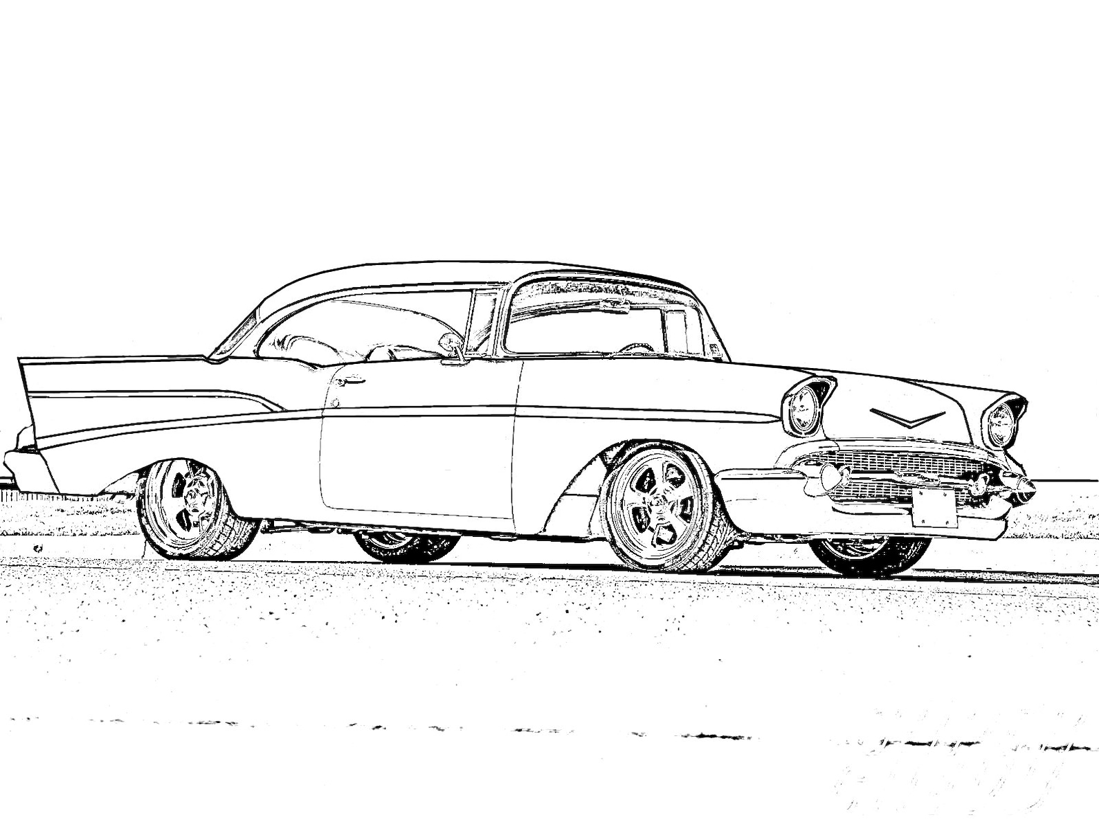 57 Chevy - Etsy