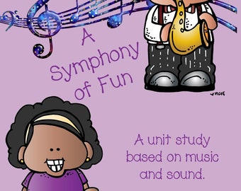 Music Themed Activity Pack