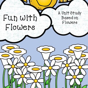 Fun with Flowers Activity Packet
