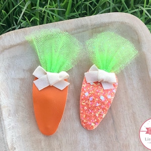 Carrot snap clips