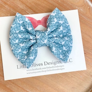 Coracao de Viana hairbow - Viana heart hairbow