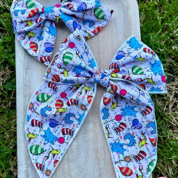 Cat and friends hand tied bows