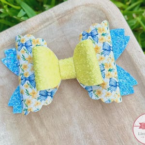 Lillies and bows bow