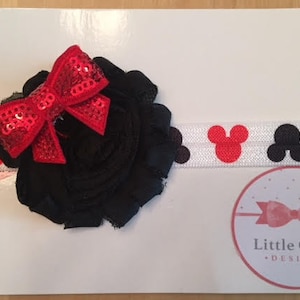 Mouse inspired headband