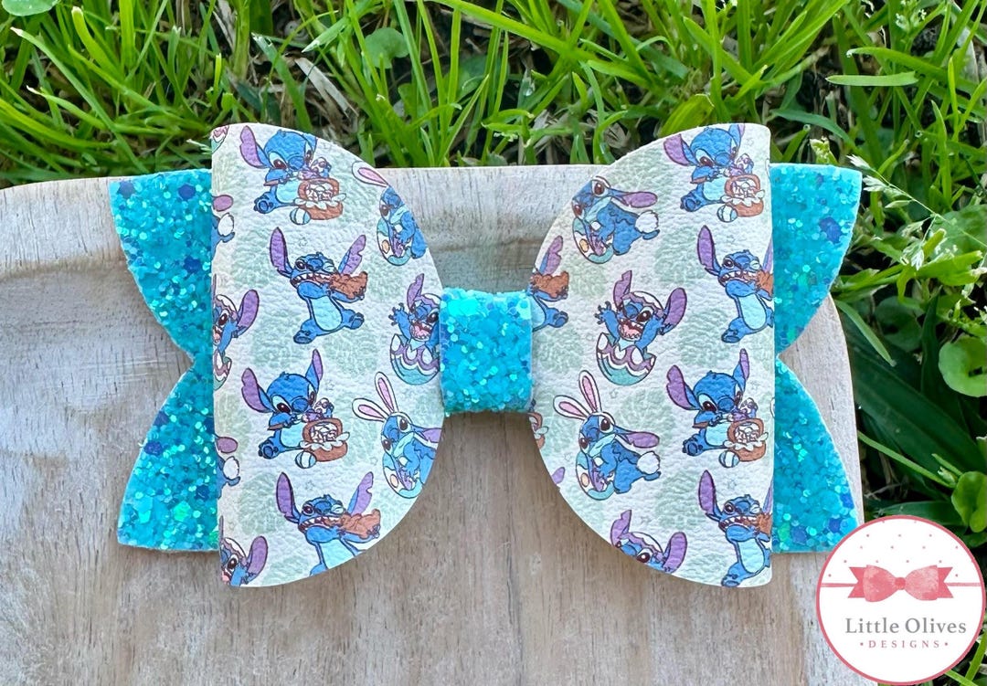 Easter Alien Bow - Etsy
