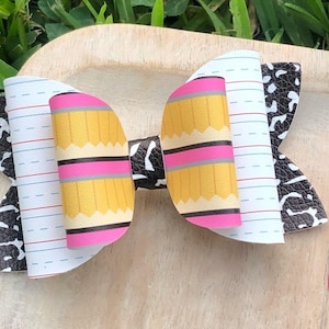 composition notebook bow - black composition notebook bow