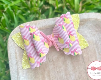 Coquette citroenstrikje