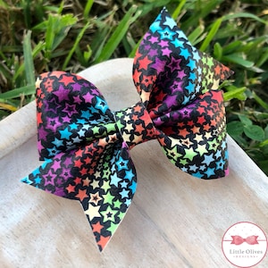 Rainow Stars larkin bow