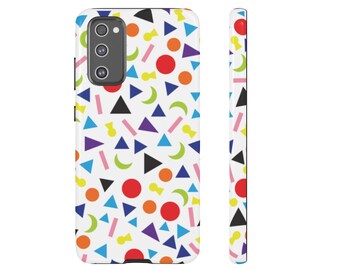 Montessori Grammar Symbols Confetti Phone Case