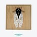 Montessori Wooden Wasp Puzzle For Kids - Educational Animal Puzzle With Knobs For Toddlers