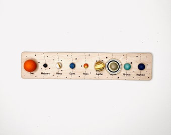 SOLAR SYSTEM BOARD