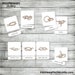 MARINE ROPE KNOTS Montessori Cards Flash Cards Three Part Cards ...