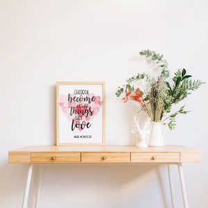 Play Is The Work Of The Child Montessori Wall Art Maria Etsy Play Is The Work Of The Child Montessori Wall Art Maria Etsy