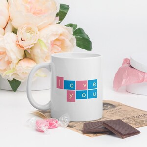 Montessori Taza de café Decoración del hogar Maestra Mamá Papá Hombres Mujer Amiga San Valentín Regalo Papel de lija Cartas Te amo