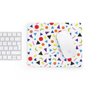 Symboles de grammaire Montessori Confetti Mousepad