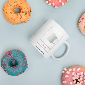 Mug Montessori - Carte de nomenclature