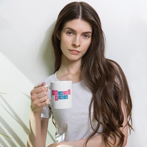 Montessori Mug - Cartas de papel de lija de agradecimiento