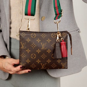 Louis Vuitton Monogram Canvas Tassel Bag Charm Louis Vuitton