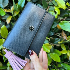 chanel classic flap card holder