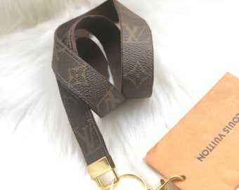 Louis vuitton strap | Etsy