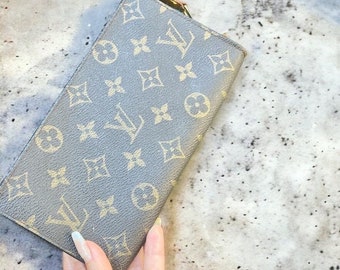 LOUIS VUITTON Authentische Kosmetik Clutch LV Tasche Vintage