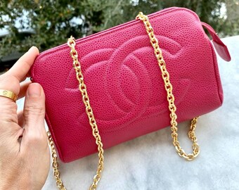 pink chanel purse