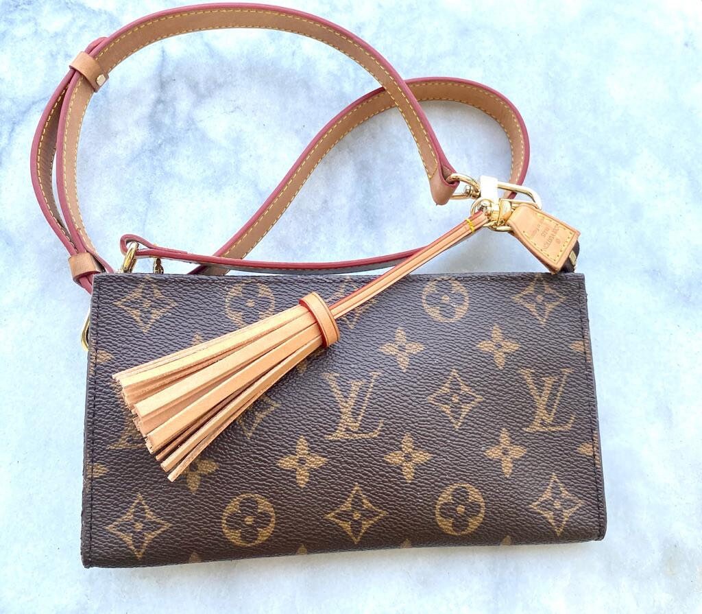 LOUIS VUITTON Authentic Bucket Clutch Bag LV Purse Etsy