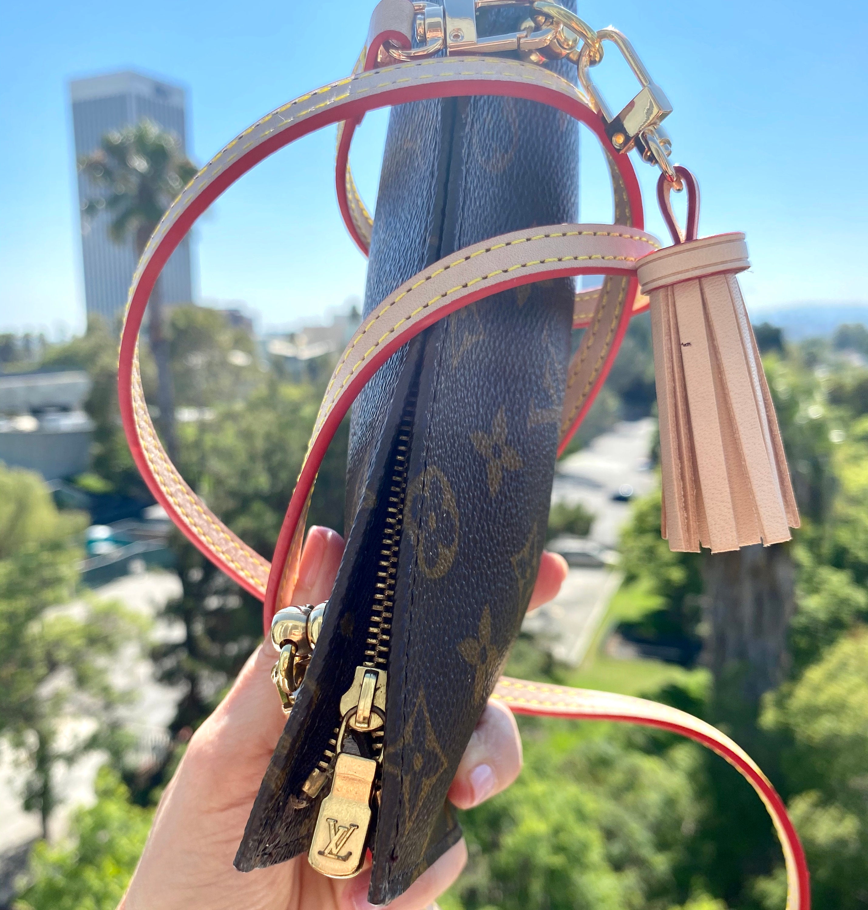 Louis Vuitton Bag Strap Etsy Home