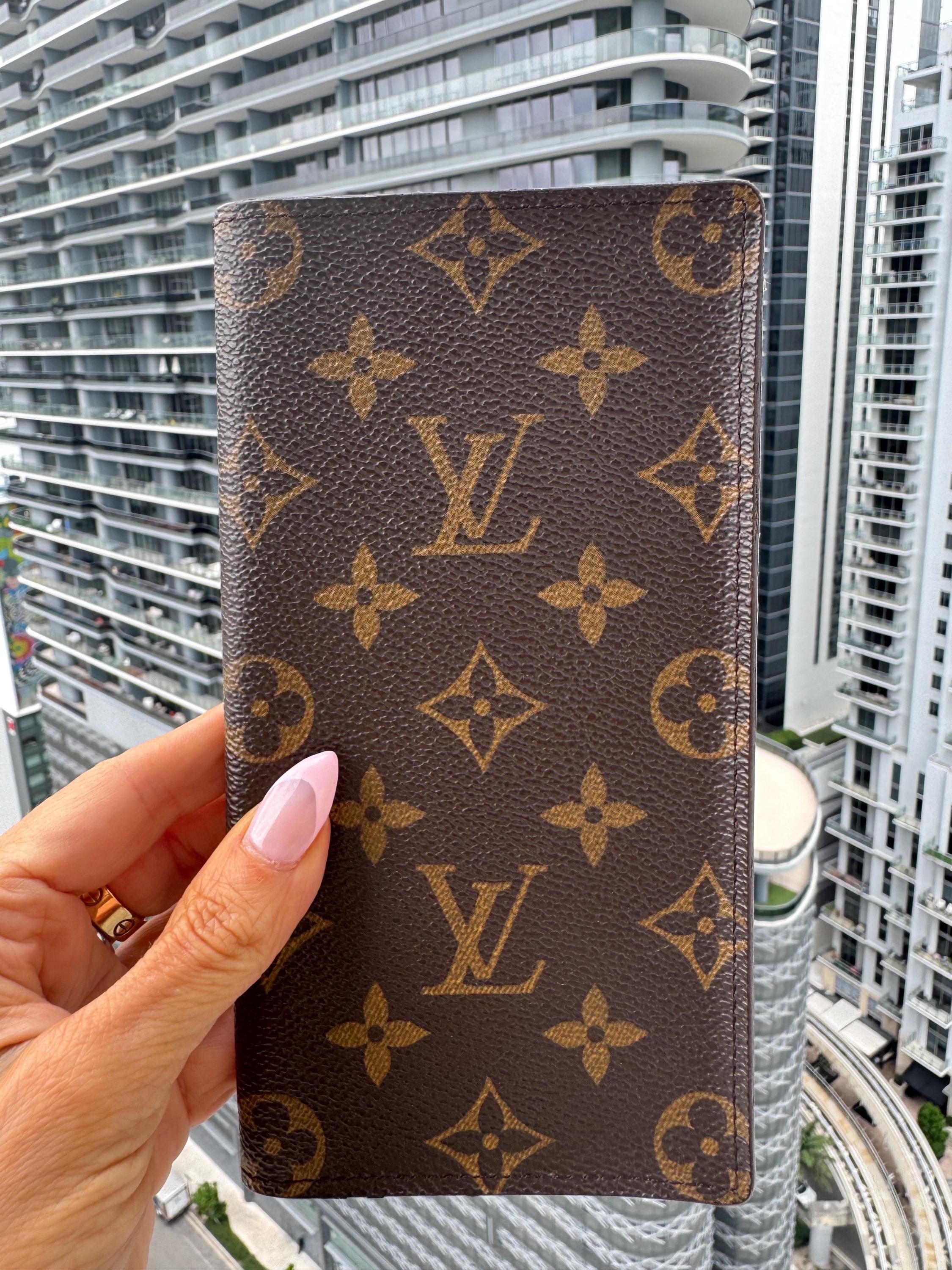 Louis Vuitton Checkbook - Etsy