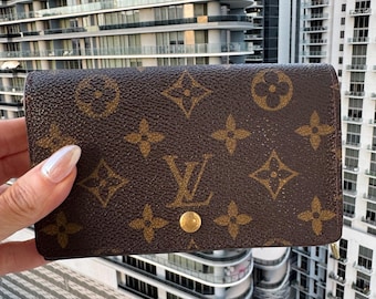 Louis Vuitton Damier Bifold Wallet - Etsy