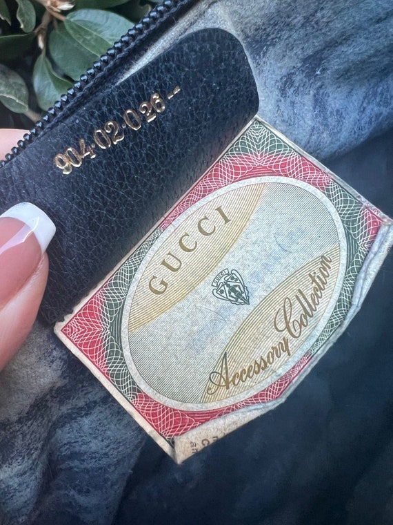 GUCCI Authentic Sherry Line Canvas Vintage Crossb… - image 8