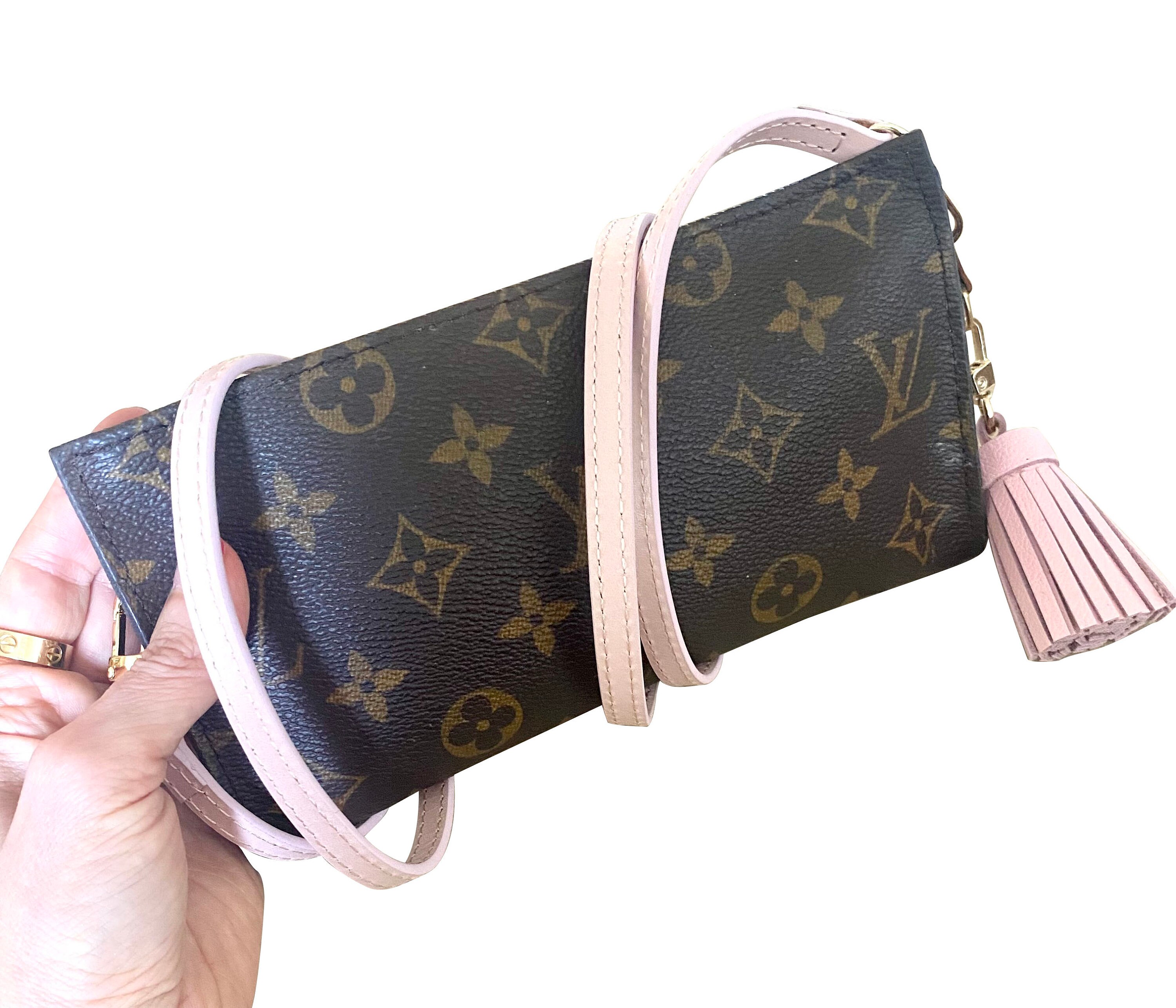 Louis Vuitton Papillon BB Sunrise Pastel in Coated Canvas with